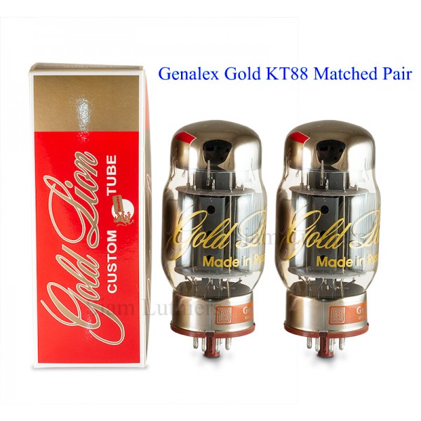 Genalax KT88 Matched Pair